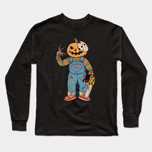 Halloween Boy Long Sleeve T-Shirt